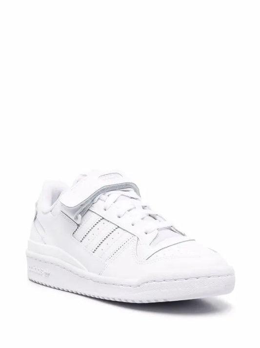 adidas Forum Low Sneakers (Triple White)