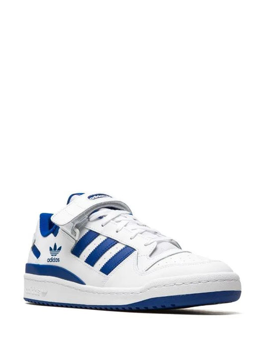adidas Forum Low Sneakers White-Royal-Blue