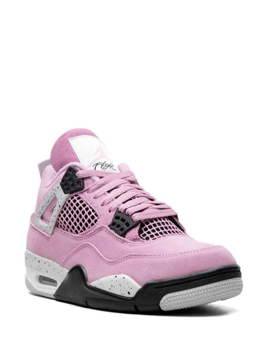 Air Jordan 4 Retro "Orchid" – Premium Suede Pink & Cement Grey