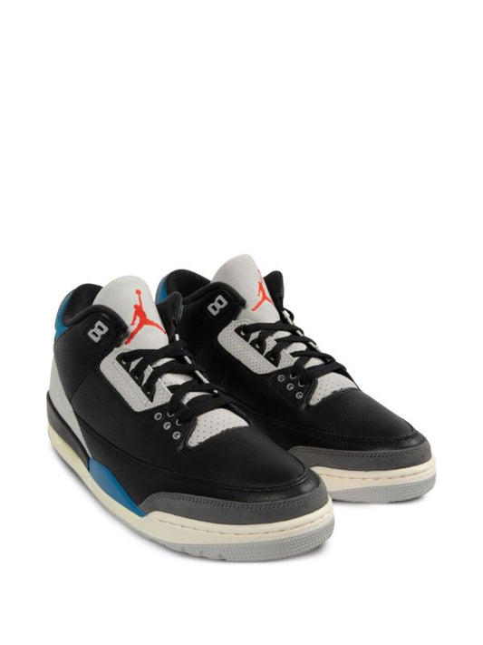 Air Jordan 3 Retro – Classic Black & Electric Blue Edition
