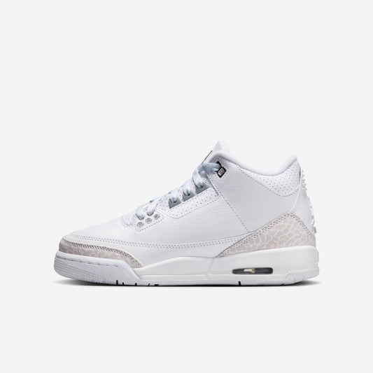 Air Jordan 3 Retro "Pure White" / "Pure Money"