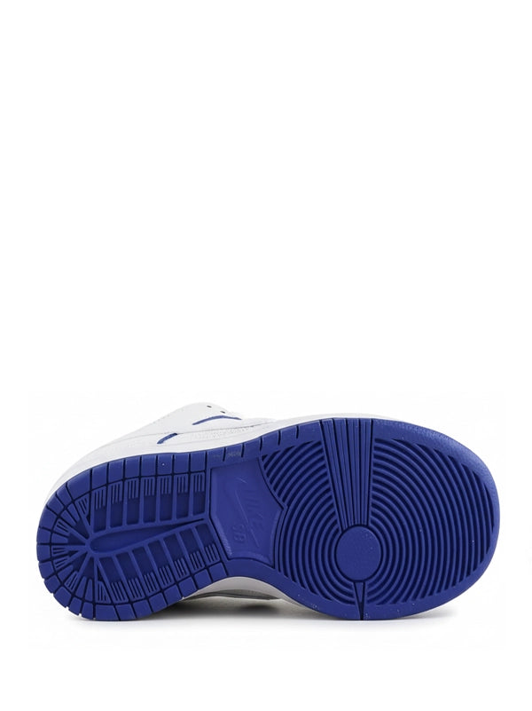 Nike SB Dunk Low "Stingray" – White/Hyper Royal