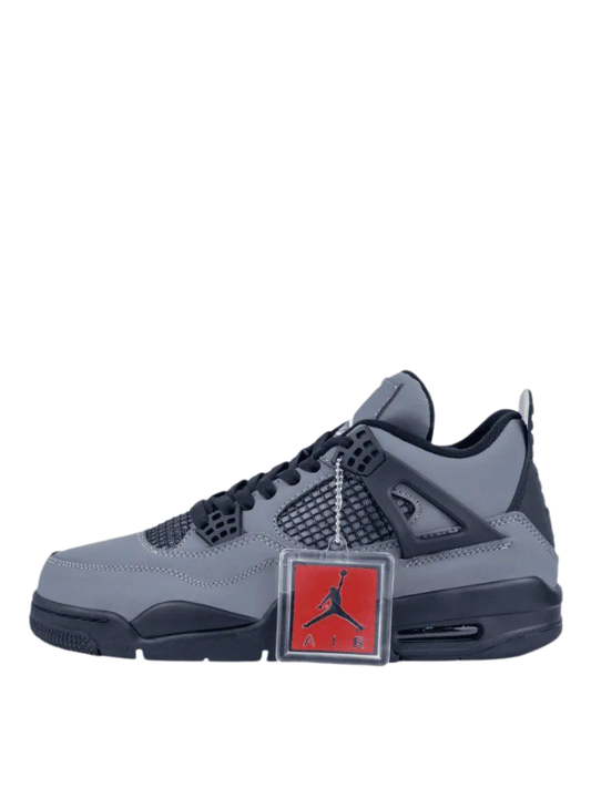 Air Jordan 4 Retro - Stealth Grey & Black Edition