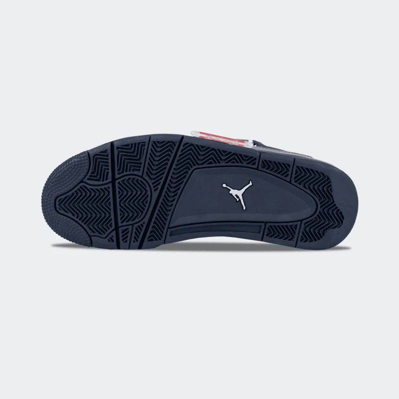 Air Jordan 4 Retro - Stealth Grey & Black Edition