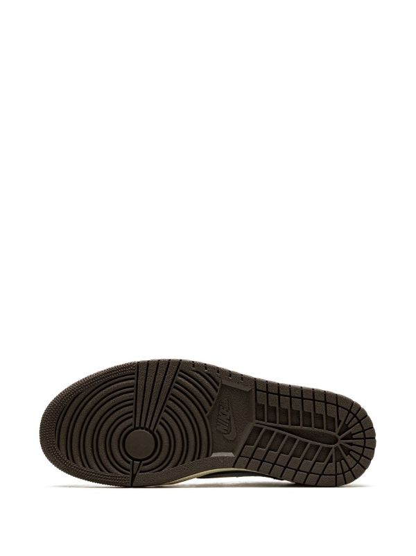 Air Jordan 1 Retro Low OG x Travis Scott ‘Reverse Mocha’