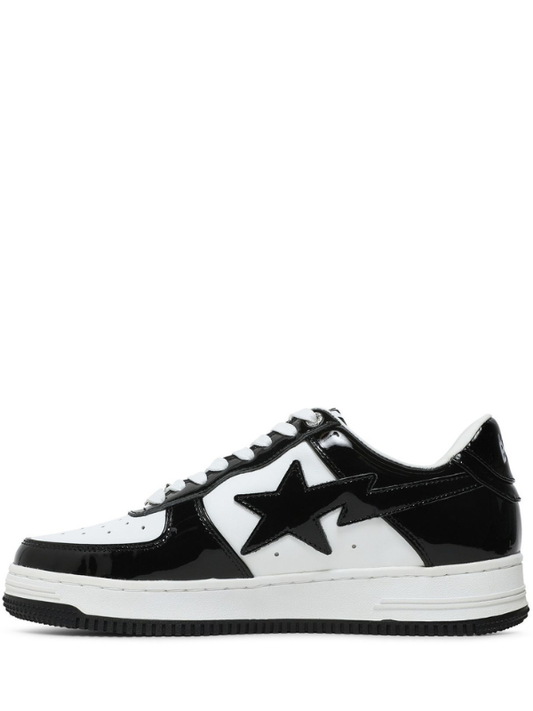 Bapesta 'Black&White