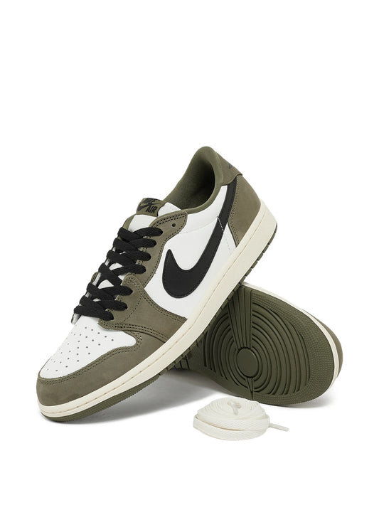 Air Jordan 1 Low "Mocha/Olive"