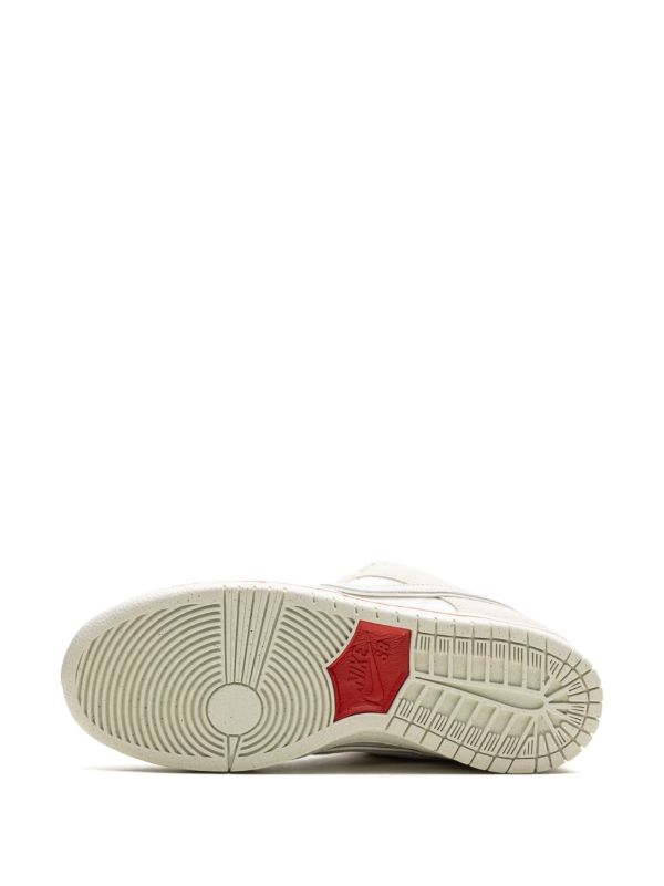 Nike SB Dunk Low Pro 'City of Love' - Coconut Milk/Light Bone