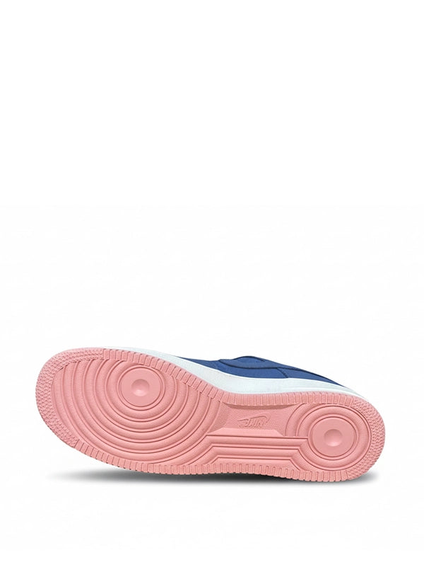 Nike Air Force 1 Low – Indigo & Soft Pink