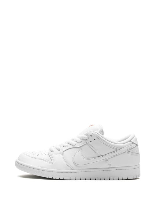 Nike SB Dunk Low Pro "Triple White"