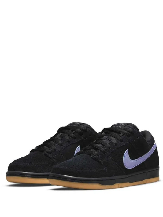Nike SB Dunk Low "Black & Blue" with Gum Sole