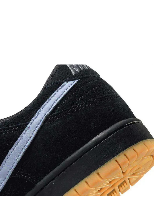 Nike SB Dunk Low "Black & Blue" with Gum Sole
