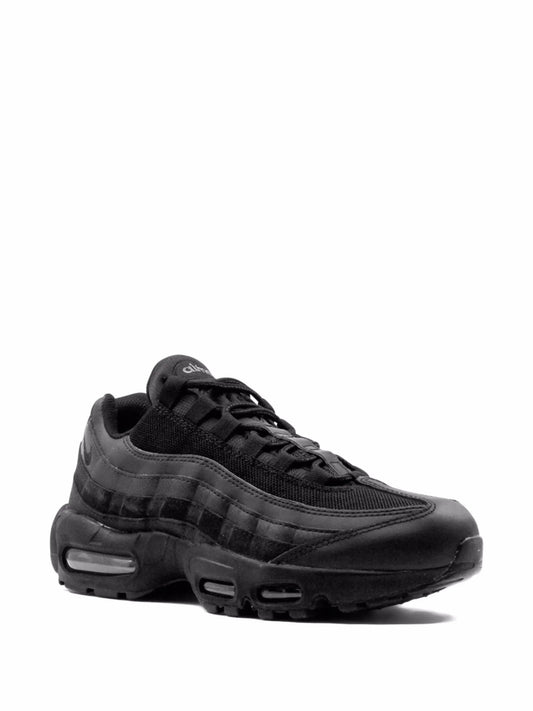 Nike Air Max 95 - Triple Black Leather & Mesh