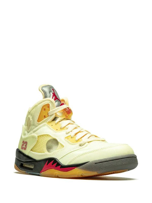 Jordan 5 Retro x Off-White™ "Sail"