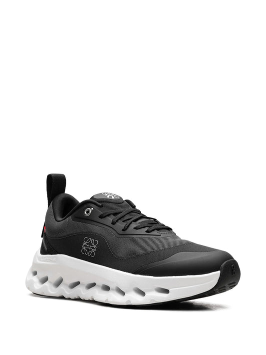 Loewe x On Cloud Sneakers in Black/White