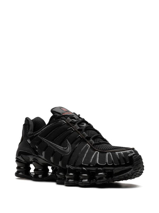 Nike Shox TL "Triple Black" – Iconic Mechanical Cushioning