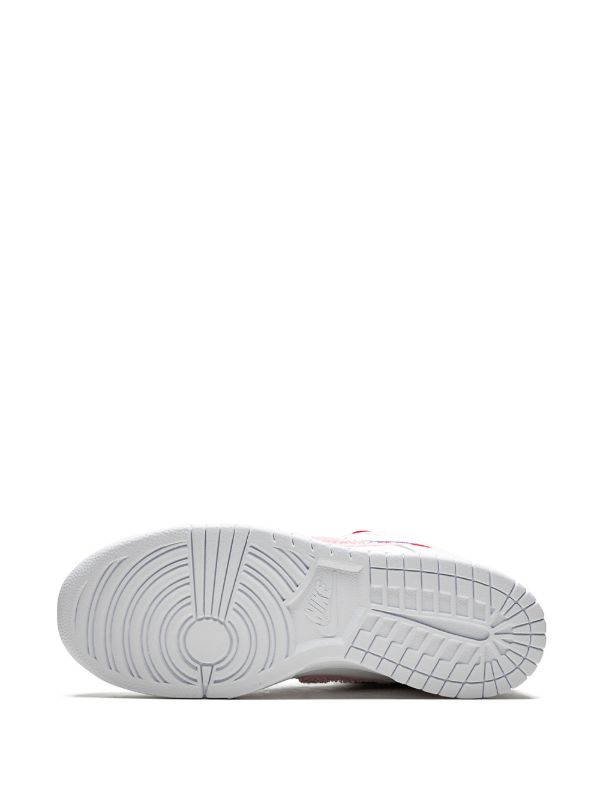 Nike SB Dunk Low x Parra "White/Pink-Multi"