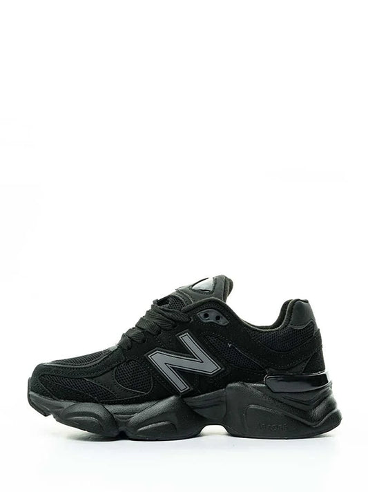 New Balance 9060 "Triple Black" Chamois