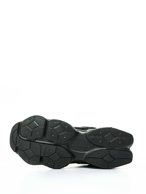 New Balance 9060 "Triple Black" Chamois