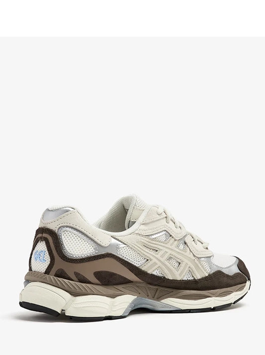 ASICS GEL-NYC: Retro-Oatmeal/Coffee