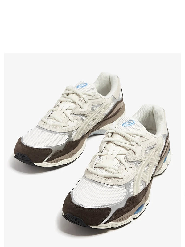 ASICS GEL-NYC: Retro-Oatmeal/Coffee