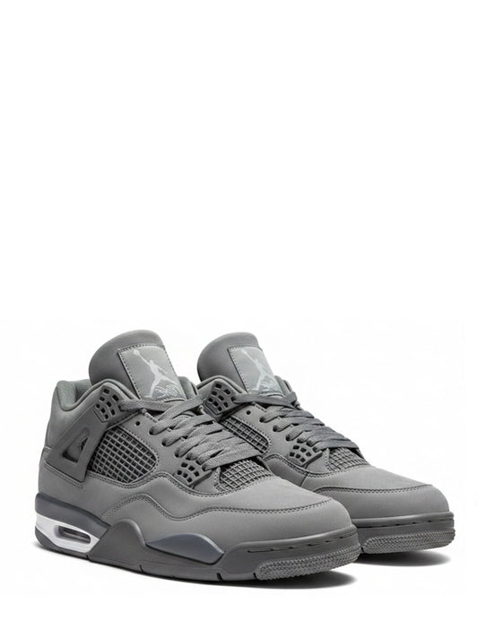 Jordan 4 Bike "Wet Cement" – Monochromatic Grey