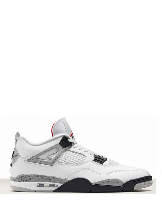 JORDAN 4 RETRO WHITE CEMENT