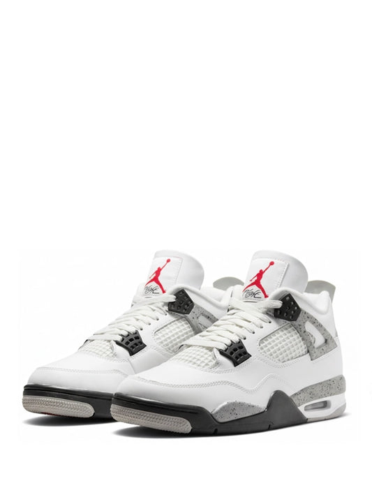 JORDAN 4 RETRO WHITE CEMENT