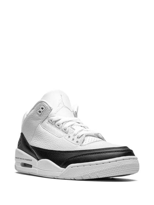 Air Jordan 3 Retro x Fragment Design 'White/Black'