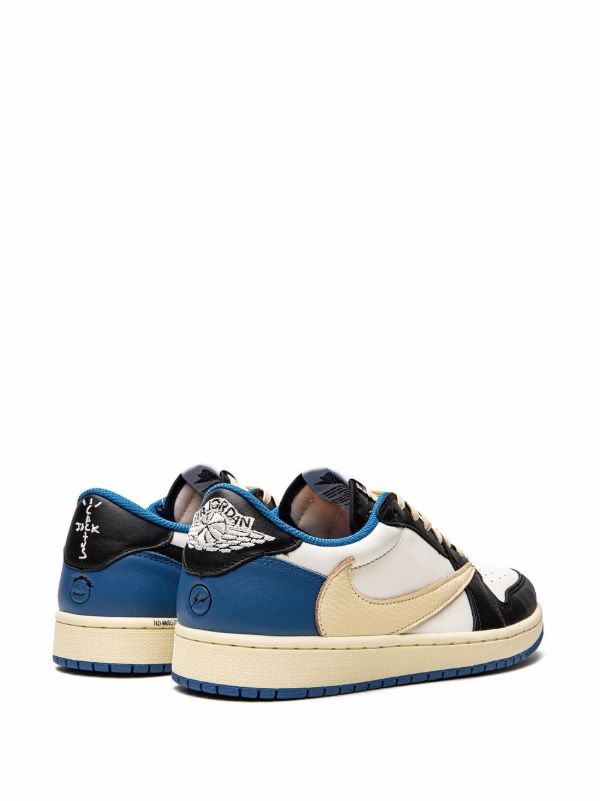 Travis Scott x Fragment x Air Jordan 1 Low OG