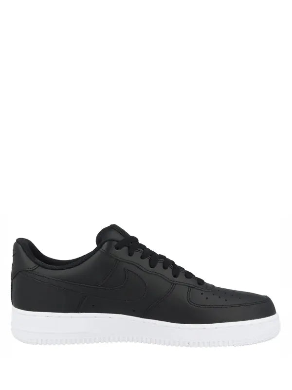 Nike Air Force 1 Low Black with White Sole