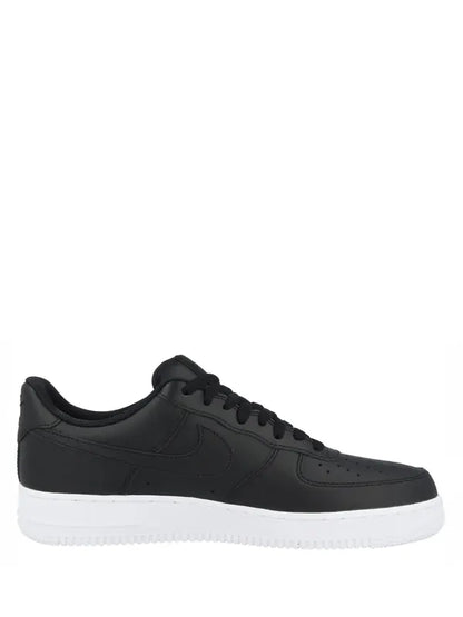 Nike Air Force 1 Low Black with White Sole