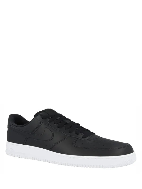 Nike Air Force 1 Low Black with White Sole