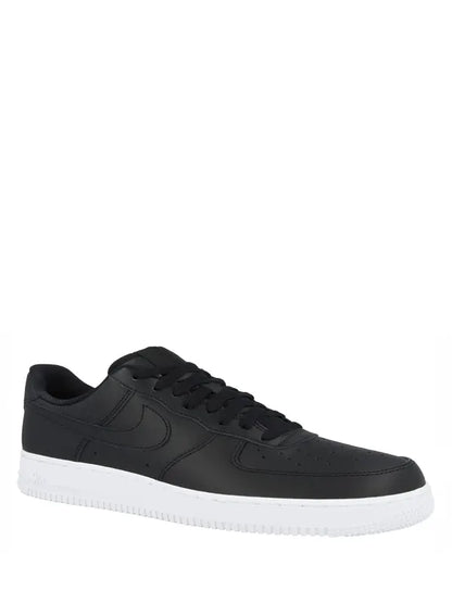 Nike Air Force 1 Low Black with White Sole