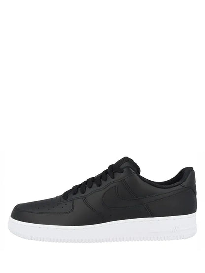 Nike Air Force 1 Low Black with White Sole