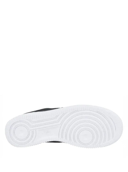 Nike Air Force 1 Low Black with White Sole