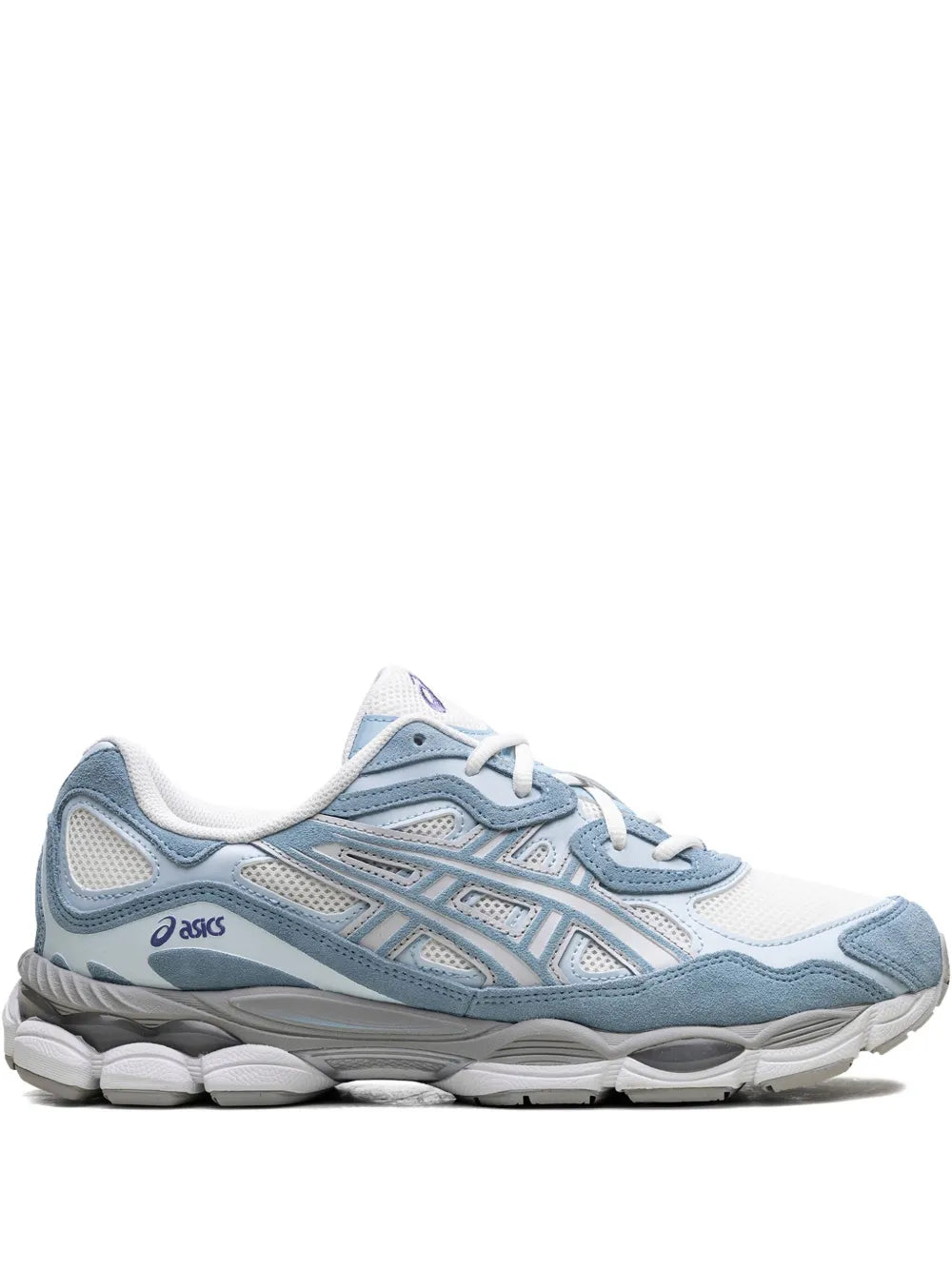 ASICS GEL-NYC – Slate Grey & White