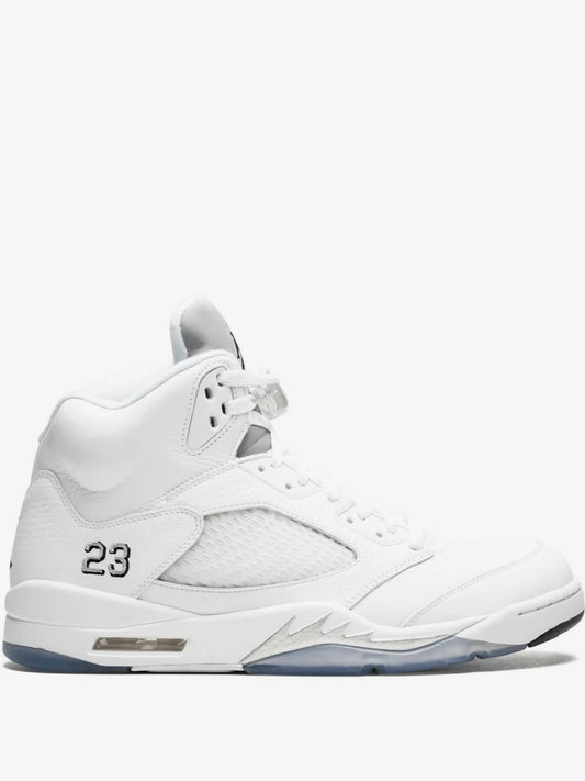 Air Jordan 5 Retro "White Metallic"