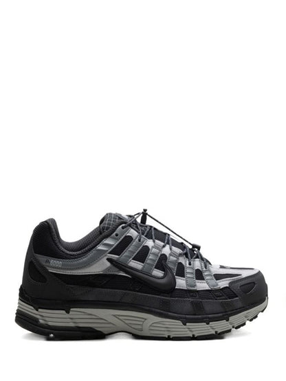 Nike P-6000 "Anthracite & Black" – Stealth Edition