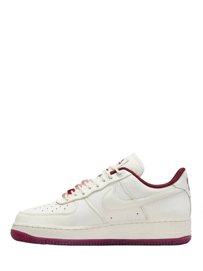 Nike Air Force 1 Low – Cherry Blossom / Maroon Edition