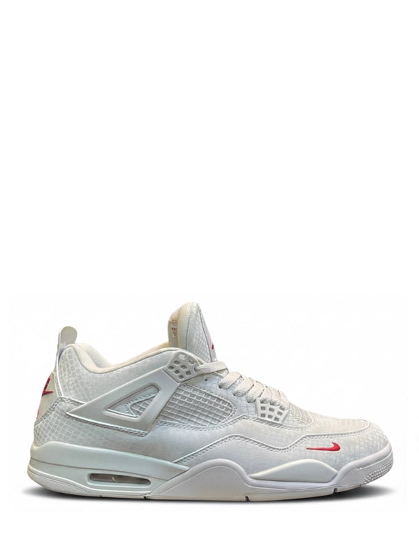 Air Jordan 4 Retro – "Python White" Edition
