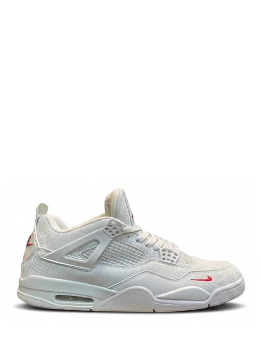 Air Jordan 4 Retro – "Python White" Edition