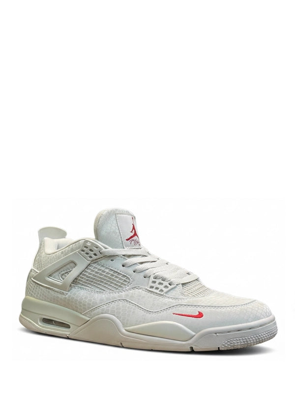 Air Jordan 4 Retro – "Python White" Edition