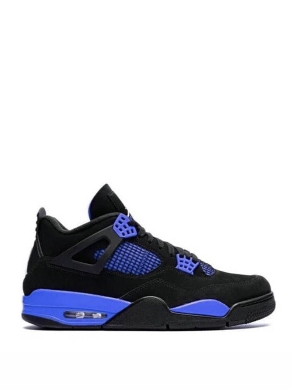 Air Jordan 4 Retro – Electrifying Purple & Black