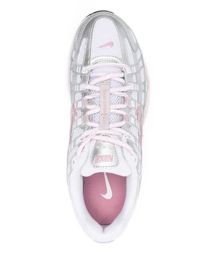 Nike P-6000 "Metallic Silver & Pink"