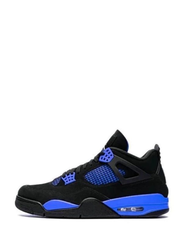 Air Jordan 4 Retro – Electrifying Purple & Black