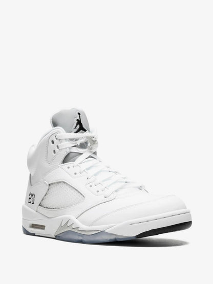 Air Jordan 5 Retro "White Metallic"