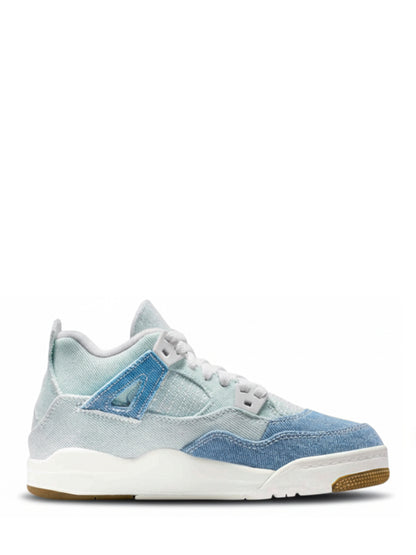 Air Jordan 4 Retro "DIY Denim" (GS)