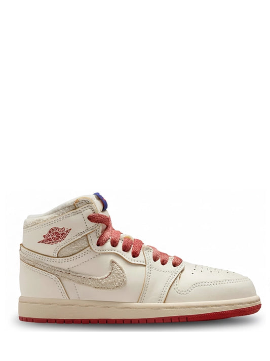 Air Jordan 1 Mid – "Vintage Cream & Rose"