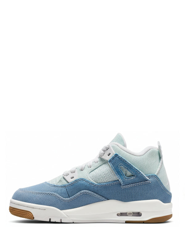 Air Jordan 4 Retro "DIY Denim" (GS)